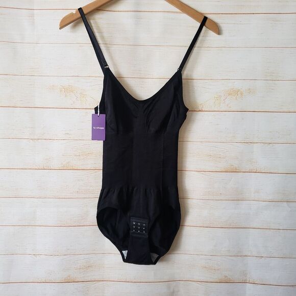 HeyShape Snatched Shapewear Slimming Bodysuit Black Women's Size Small - Picture 1 of 11